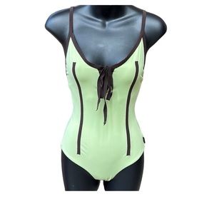SHAN Swimsuit with matching cover-up, size 6, EUC
